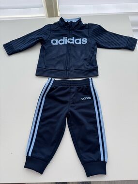 6M adidas baby Matching Track Set